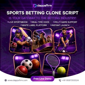 Enable API-Integrated Match Feeds Using a Next-Level Sports Betting Clone Script
