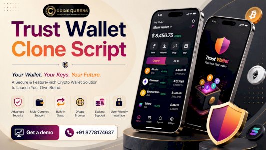 Reimagine Digital Wallet Experiences with Trust Wallet Clone Script