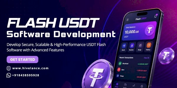 Flash USDT Software Development for Testnet, Wallet & API Integration