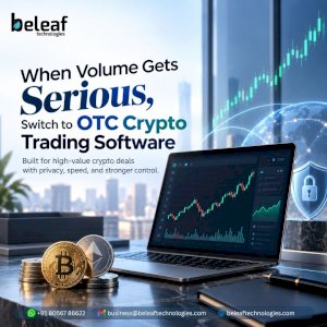When Volume Gets Serious, Switch to OTC Crypto Trading Software 