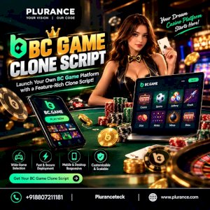 Why Start from Scratch? Launch Faster with BC Game Clone Script  