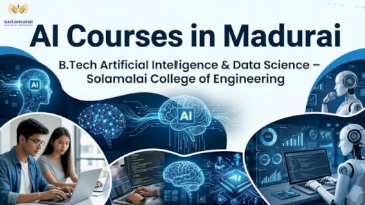 B Tech Colleges in Madurai: Step Into a Technology-Focused Learning Experience