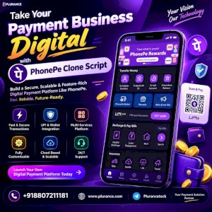 Take Your Payment Business Digital with PhonePe Clone Script 