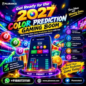 Ride the 2027 Gaming Wave with a Custom Color Prediction Game 