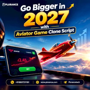 Go Bigger in 2027 with Aviator Game Clone Script 