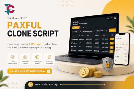 Paxful Clone Software for Ambitious Crypto Entrepreneurs