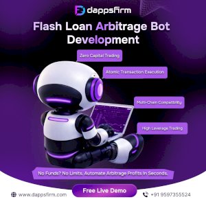 Create a DeFi Edge That Prints Value via Flash Loan Arbitrage Bot Development