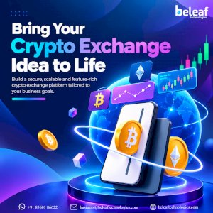 Bring Your Crypto Exchange Idea to Life 