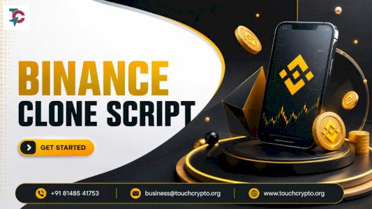 Binance Clone App for Businesses Entering Crypto Trading