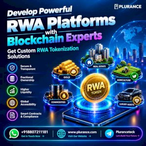 Get Custom RWA Tokenization Solutions