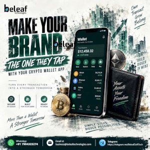 Make Your Brand the One They Tap With Your Crypto Wallet App