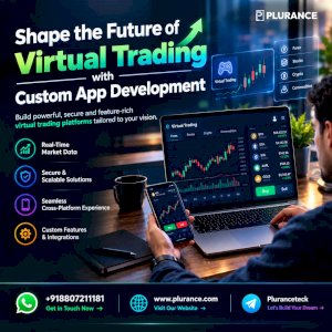 Shape the Future of Virtual Trading with Custom App Development