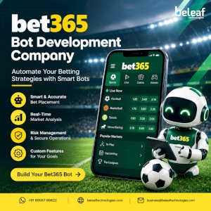 Bet365 Bot Development : AI-Powered Betting Software 