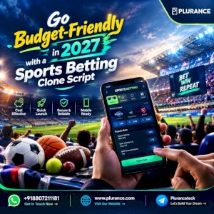 Start 2027 with a Low-Cost Sports Betting Clone Script