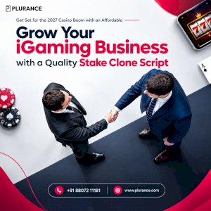Grow Your iGaming Business with a Quality Stake Clone Script