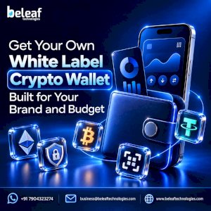 Get Your Own White Label Crypto Wallet Built for Your Brand and Budget