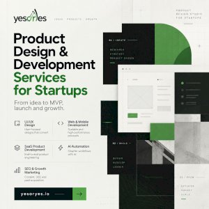 UI/UX Design Services for Better Digital Experiences | YesOrYes