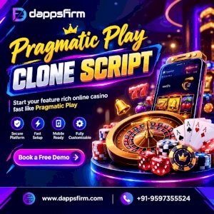 Take Your Casino Business Online with Pragmatic Play Clone Software in 3 Days