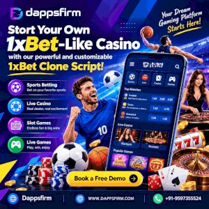 1xBet Clone App with Real-Time Odds, Crypto Payments & Admin Control
