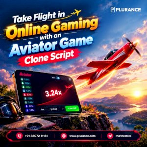 Take Flight in Online Gaming with an Aviator Game Clone Script