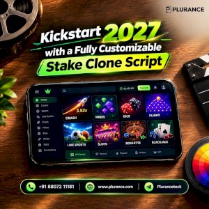 Kickstart 2027 with a Fully Customizable Stake Clone Script