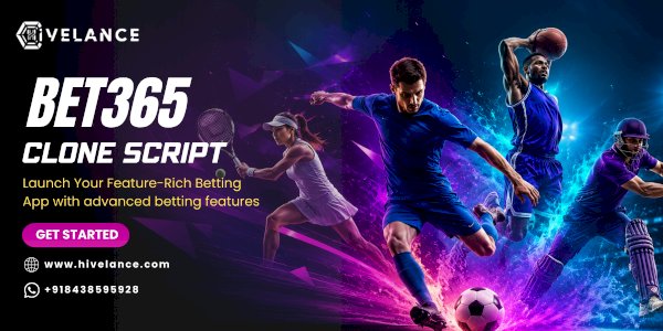 Bet365 Clone Script - Build Your Sportsbook Platform With Licensing Support