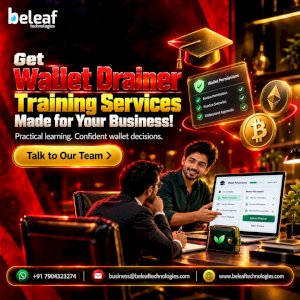 Get Wallet Drainer Training Services Made for Your Business!