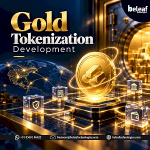 Smart Contract Based Gold Tokenization Platforms