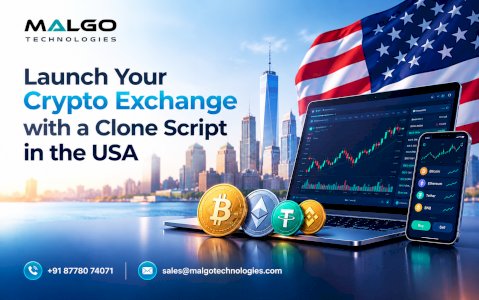 Launch Your Crypto Exchange with a Clone Script in the USA!