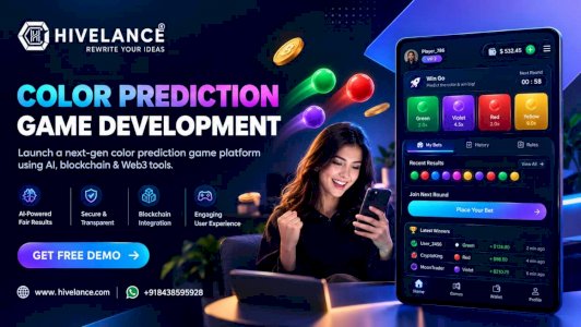 High-ROI Gaming Opportunity: Build Your Color Prediction App at Low Cost