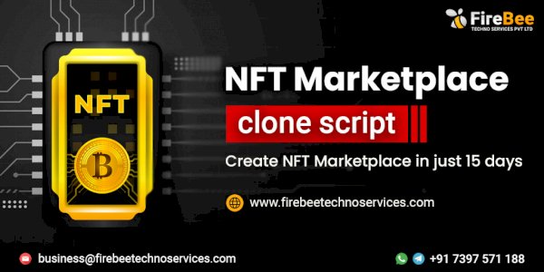 Develop Your Own NFT Marketplace Platform 