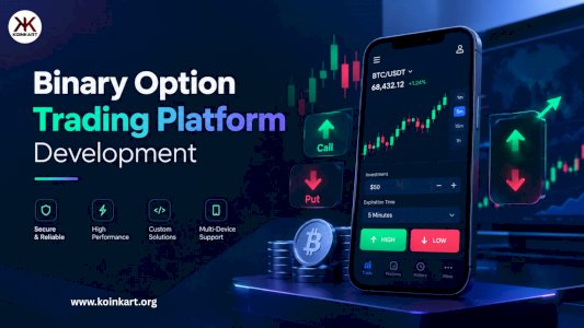 Binary Option Trading Platform Development for Modern Trading Businesses