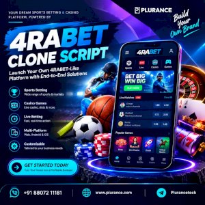 4rabet Clone Script: Creating Smarter Digital Sportsbook Solutions